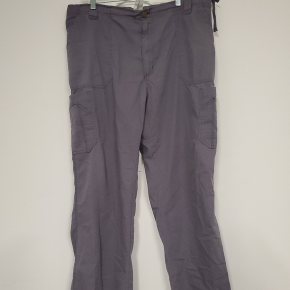 gray carhartt pants